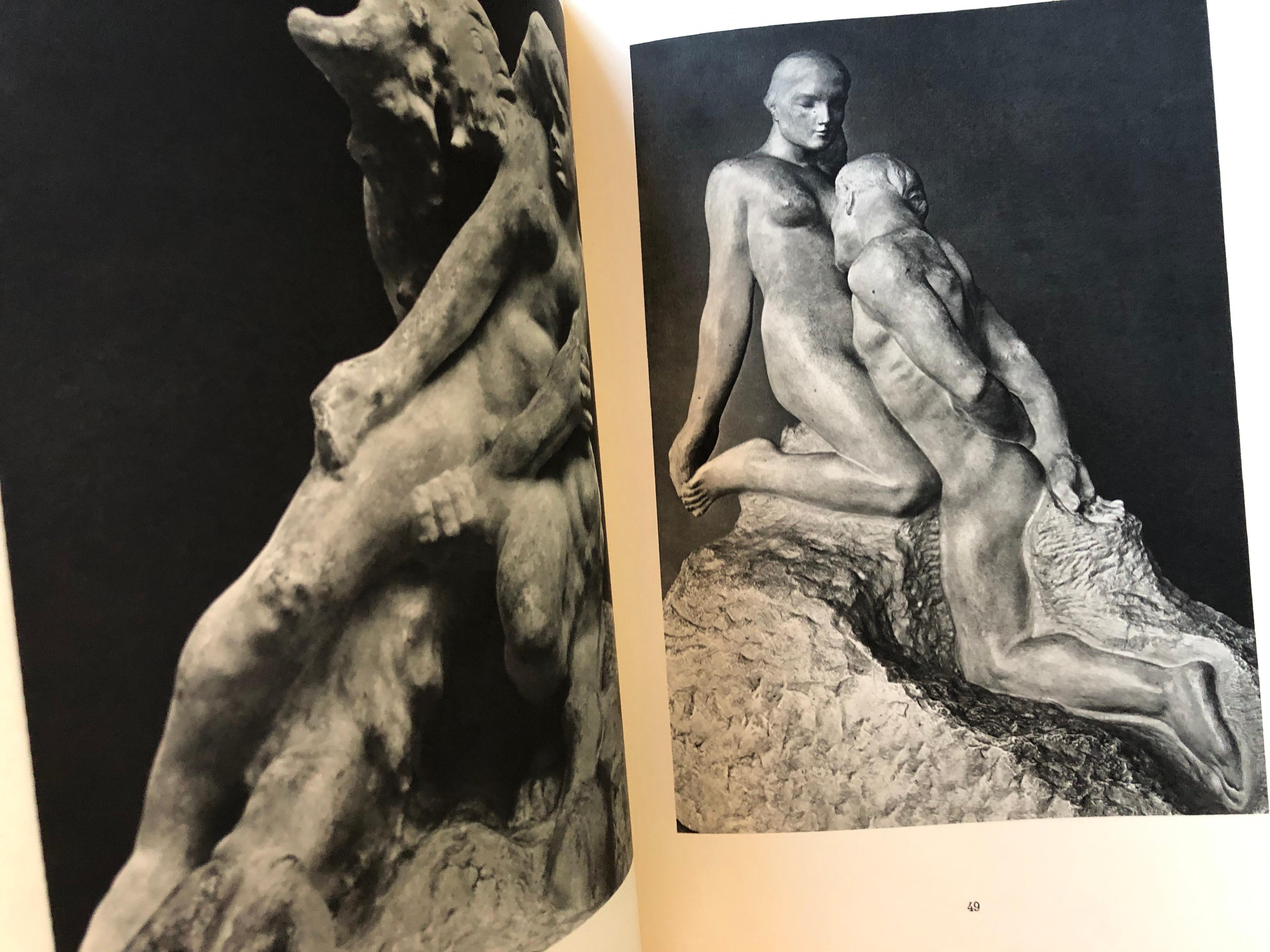 Mid-20th Century Rodin Editions Jean Marguerat, Edouard Herriot, 1949