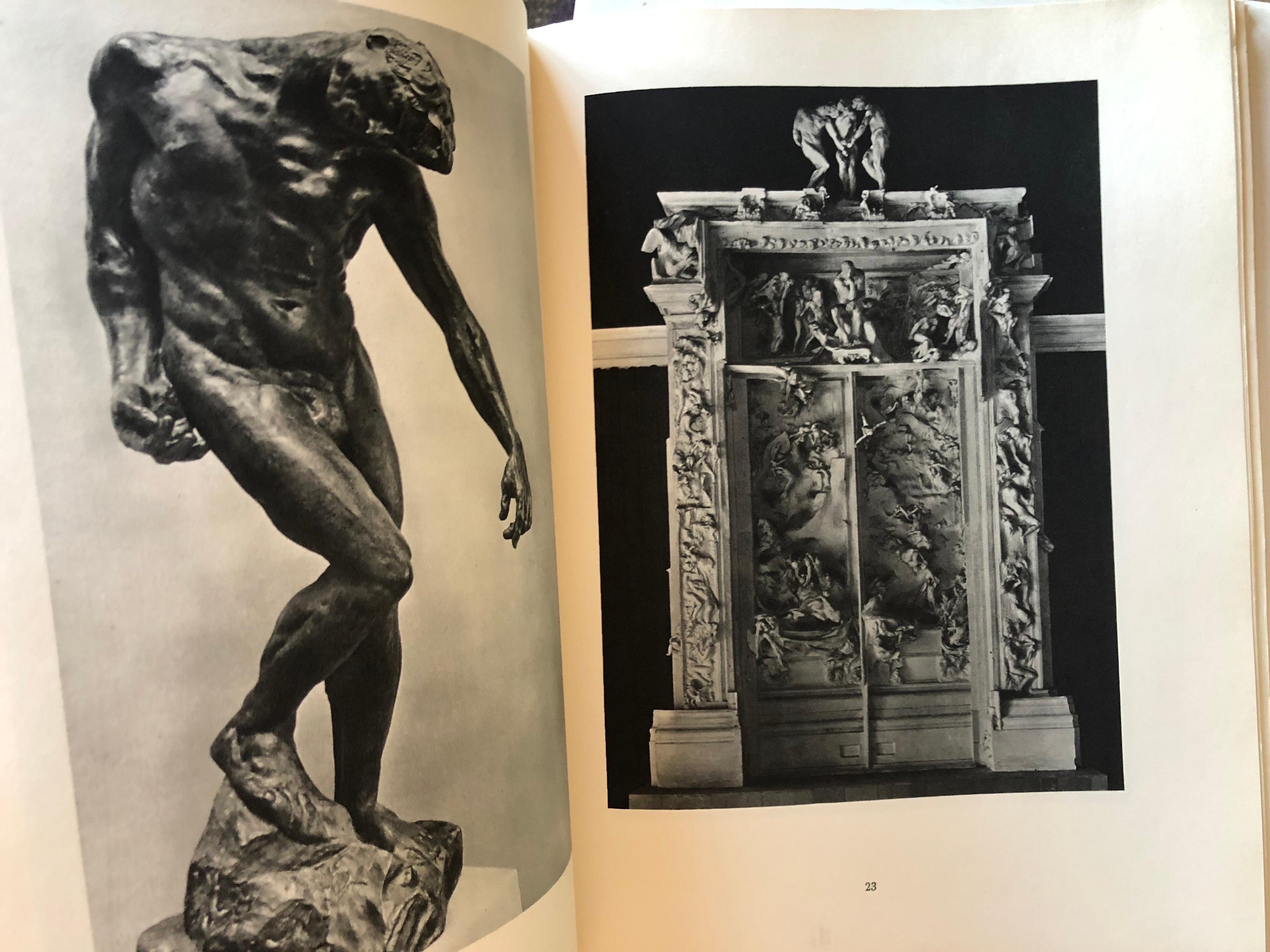 Paper Rodin Editions Jean Marguerat, Edouard Herriot, 1949