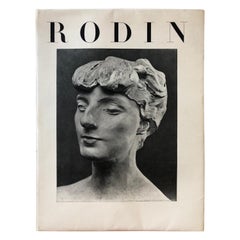 Rodin Editions Jean Marguerat, Edouard Herriot, 1949