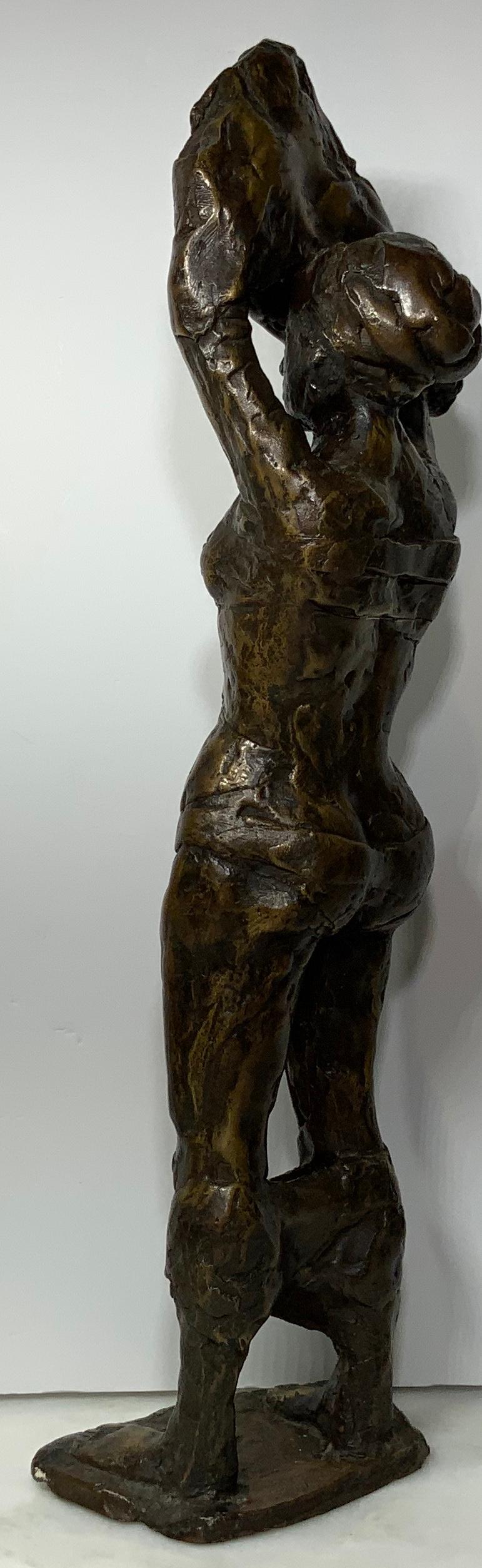 rodin sculpture woman
