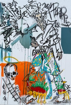 Fragmented Rebel, Original Painting