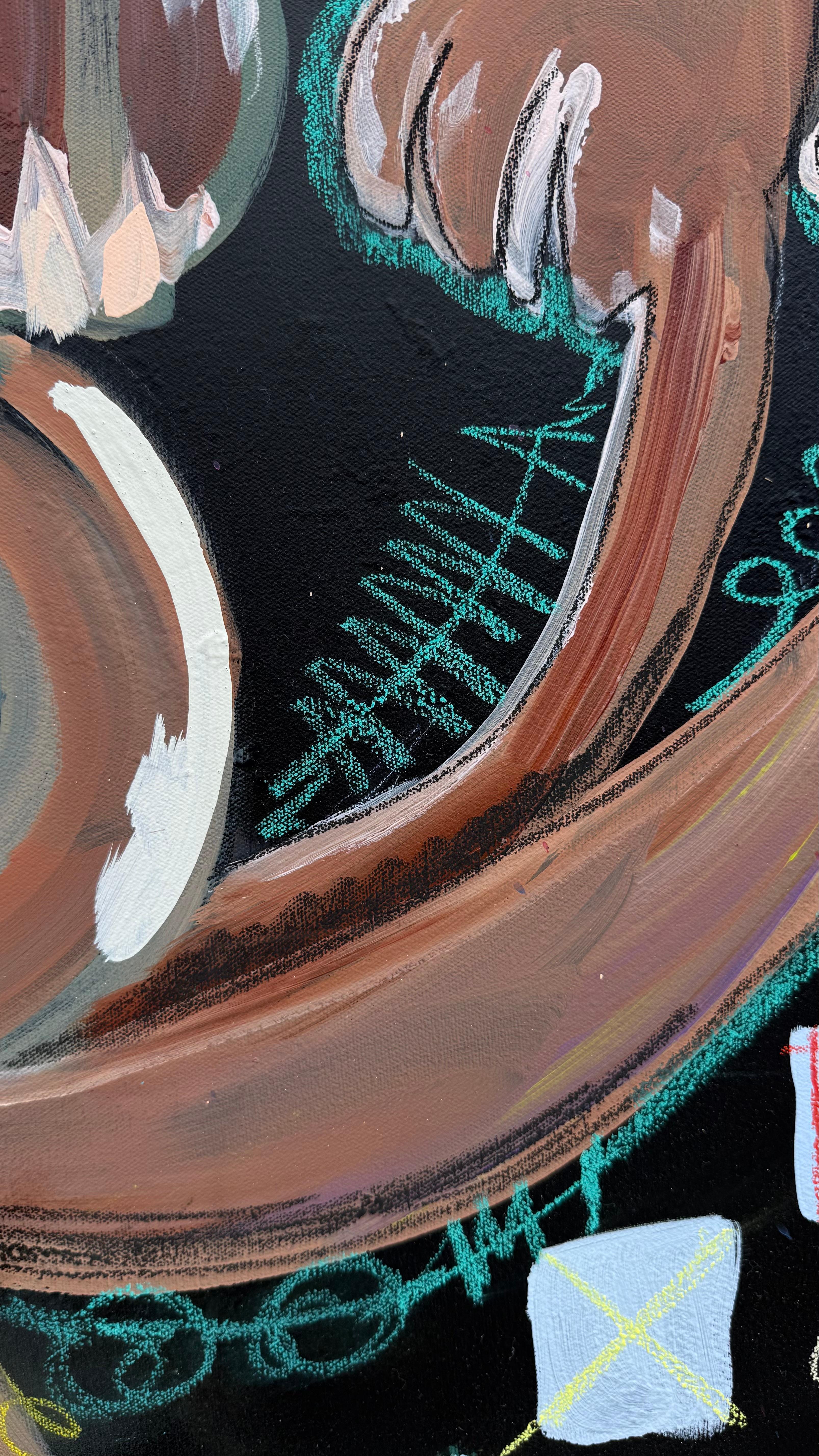 Homebound Creature, Original Painting For Sale 1