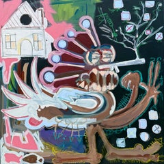 Homebound Creature, Original Painting