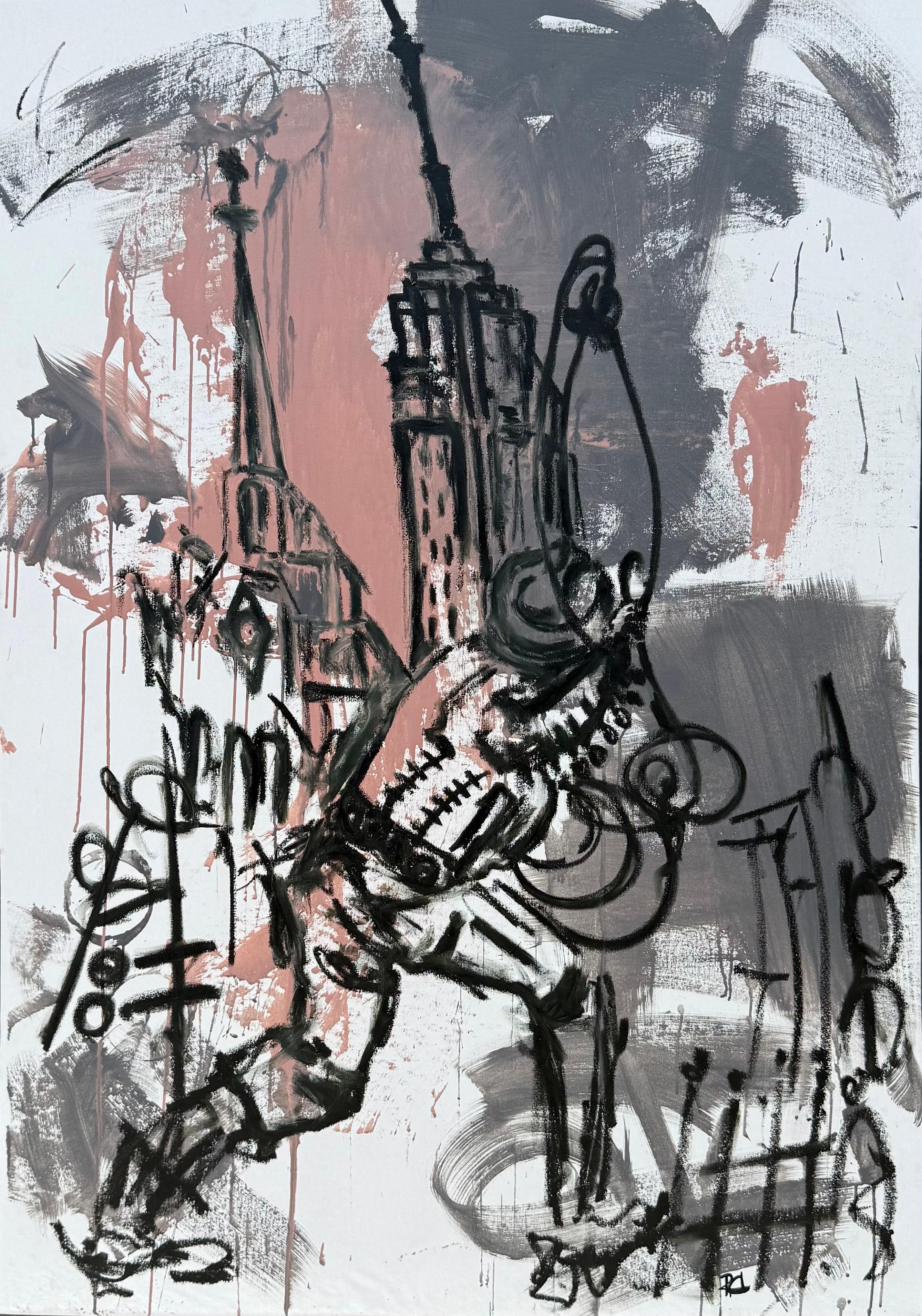 Hunting, Original Painting