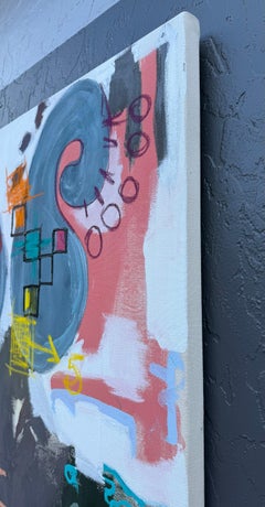 Coordonnées internes, peinture originale