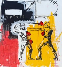 Spirit, Interrupted, Original Painting