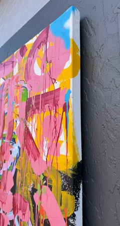 Syntaxe de l'émotion, peinture originale