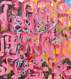 Syntaxe de l'émotion, peinture originale