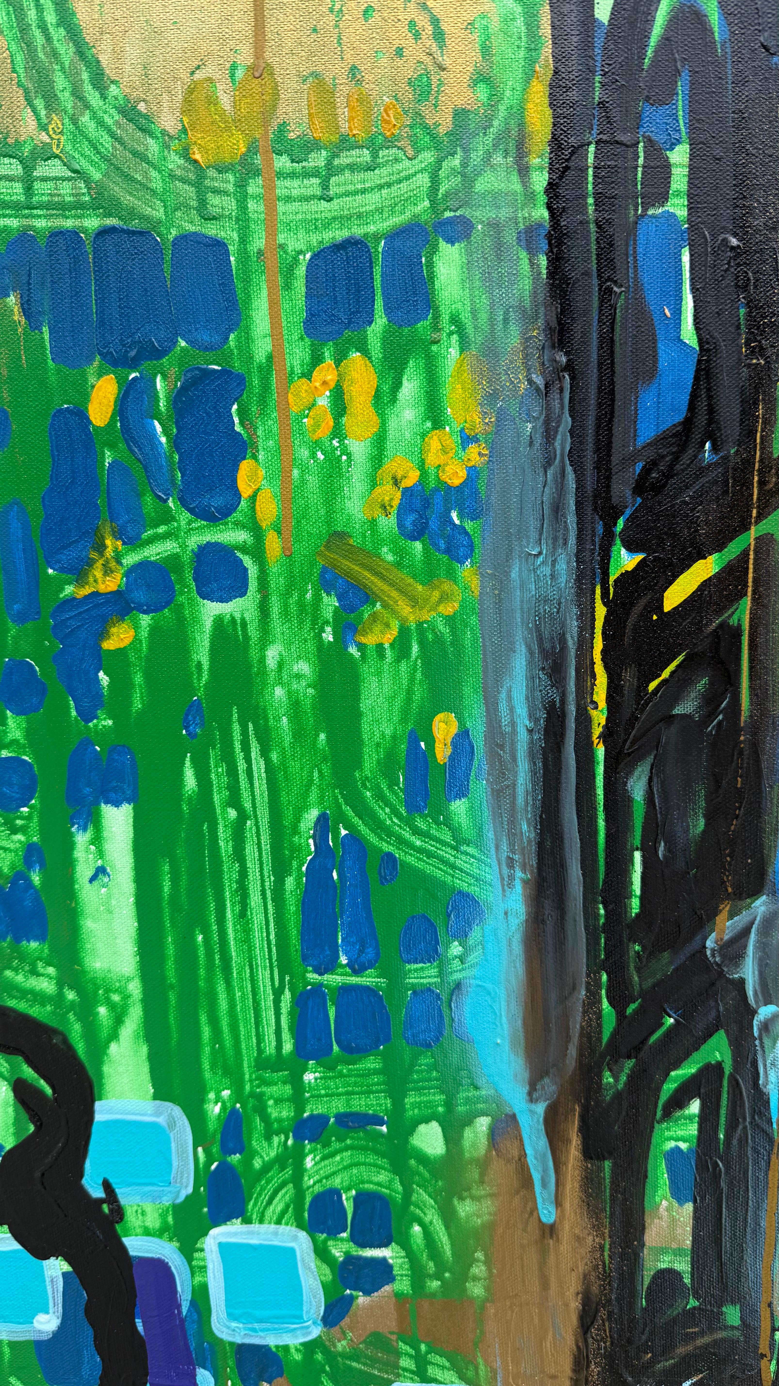 The City That Listens, Original Painting For Sale 1