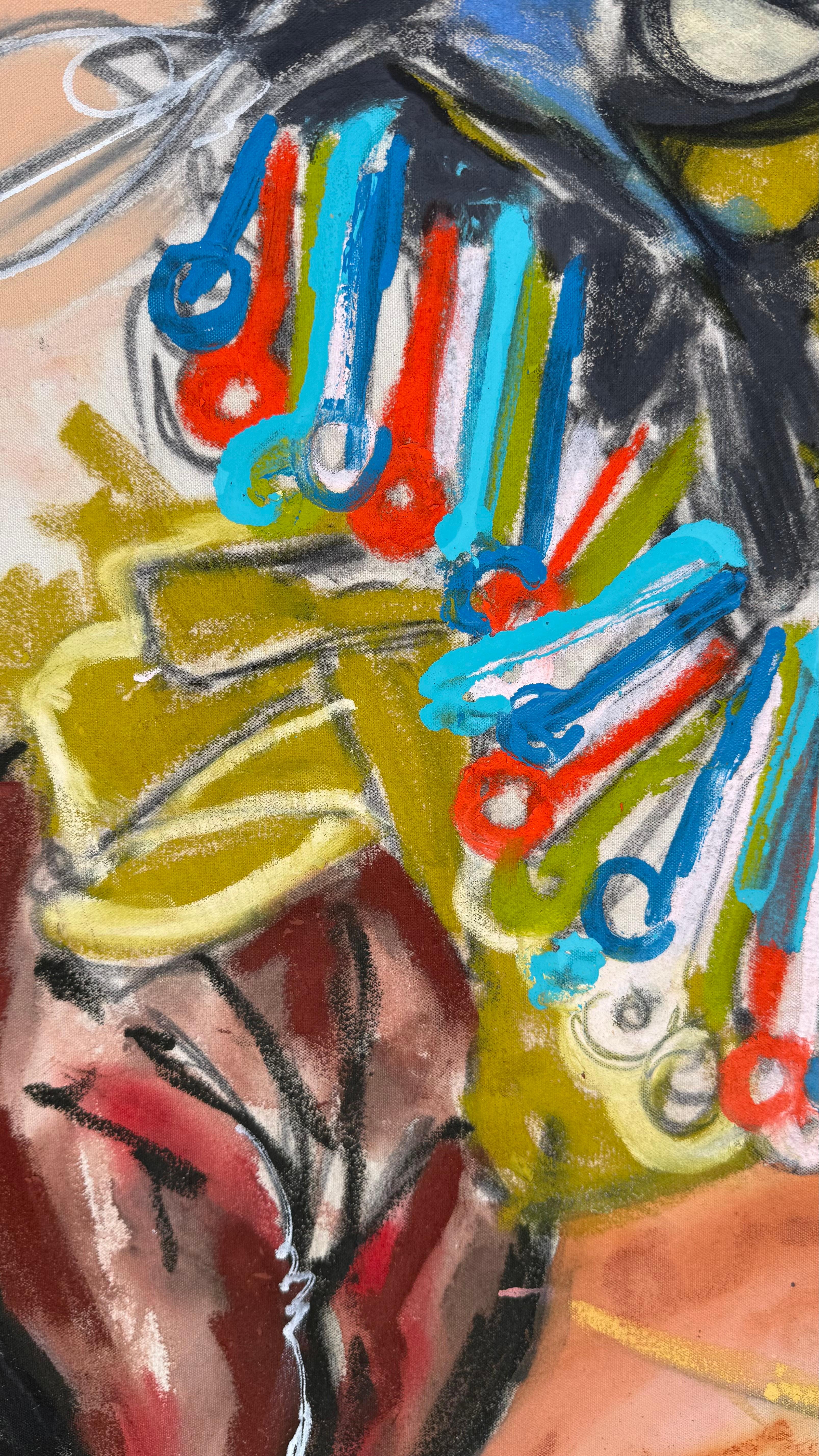 The Motion Keeper, Original Painting For Sale 1