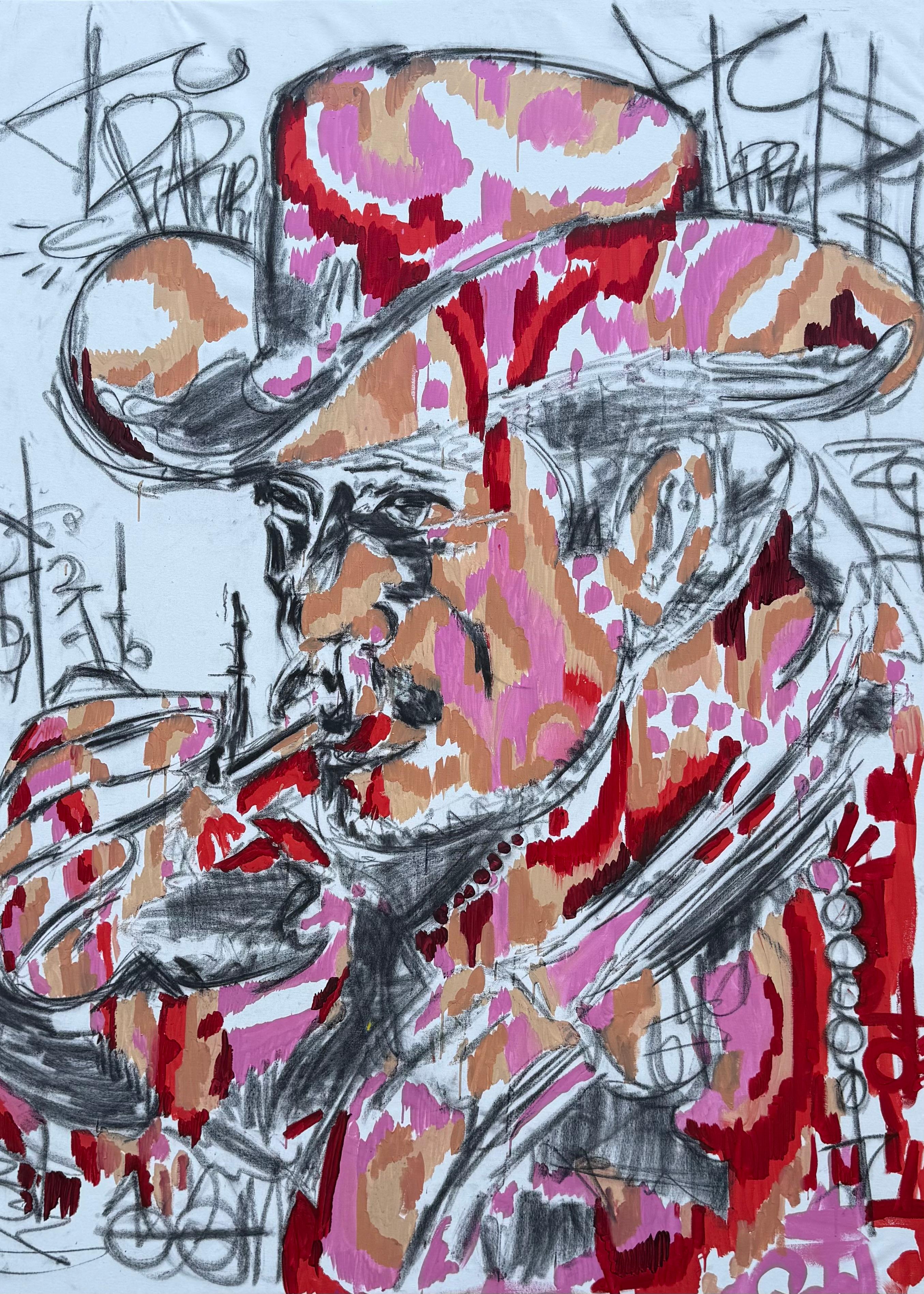 The Rebel’s Pause, Original Painting