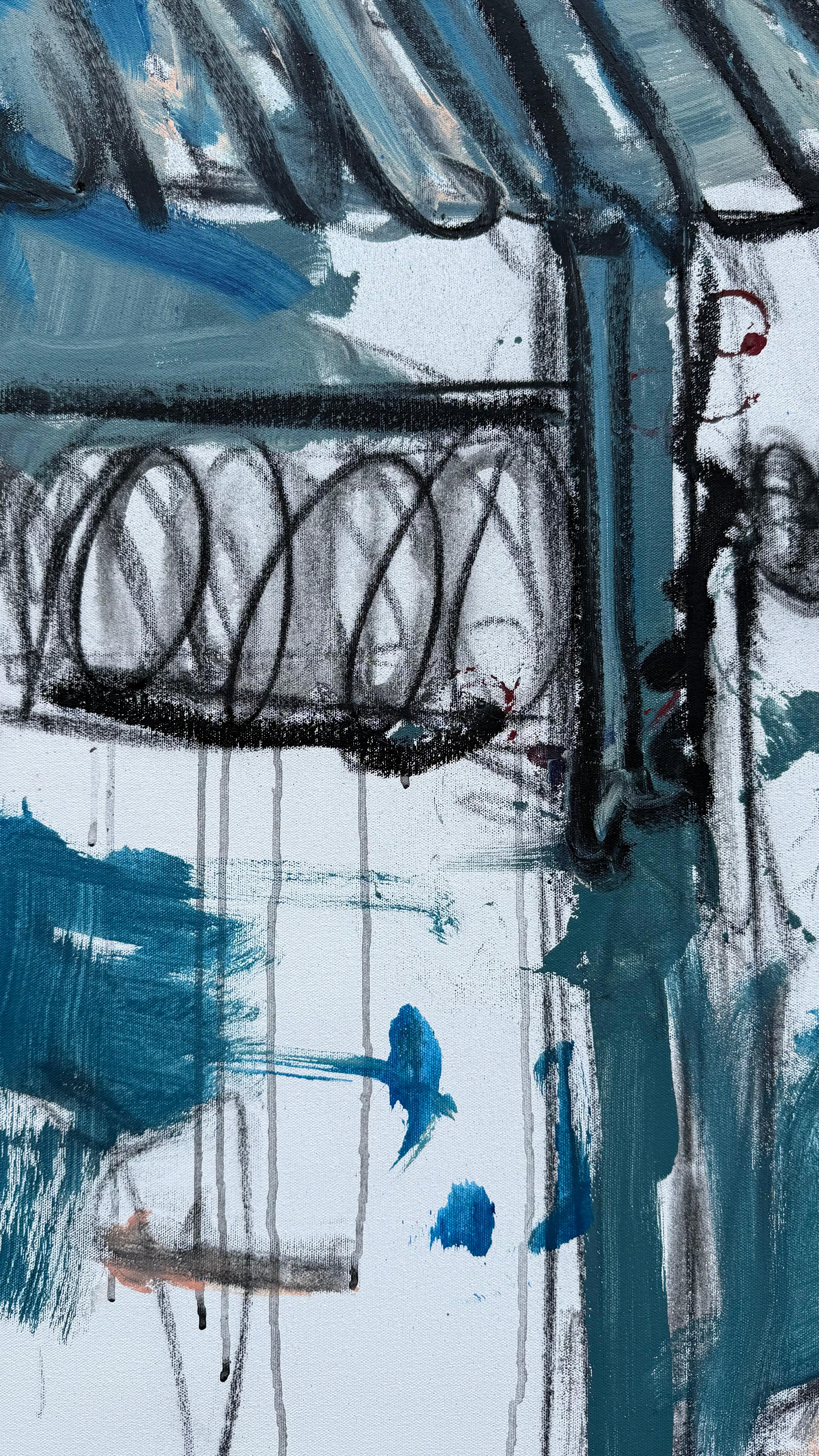 The Well, Original Painting For Sale 1