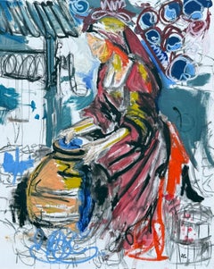 The Well, Original Painting