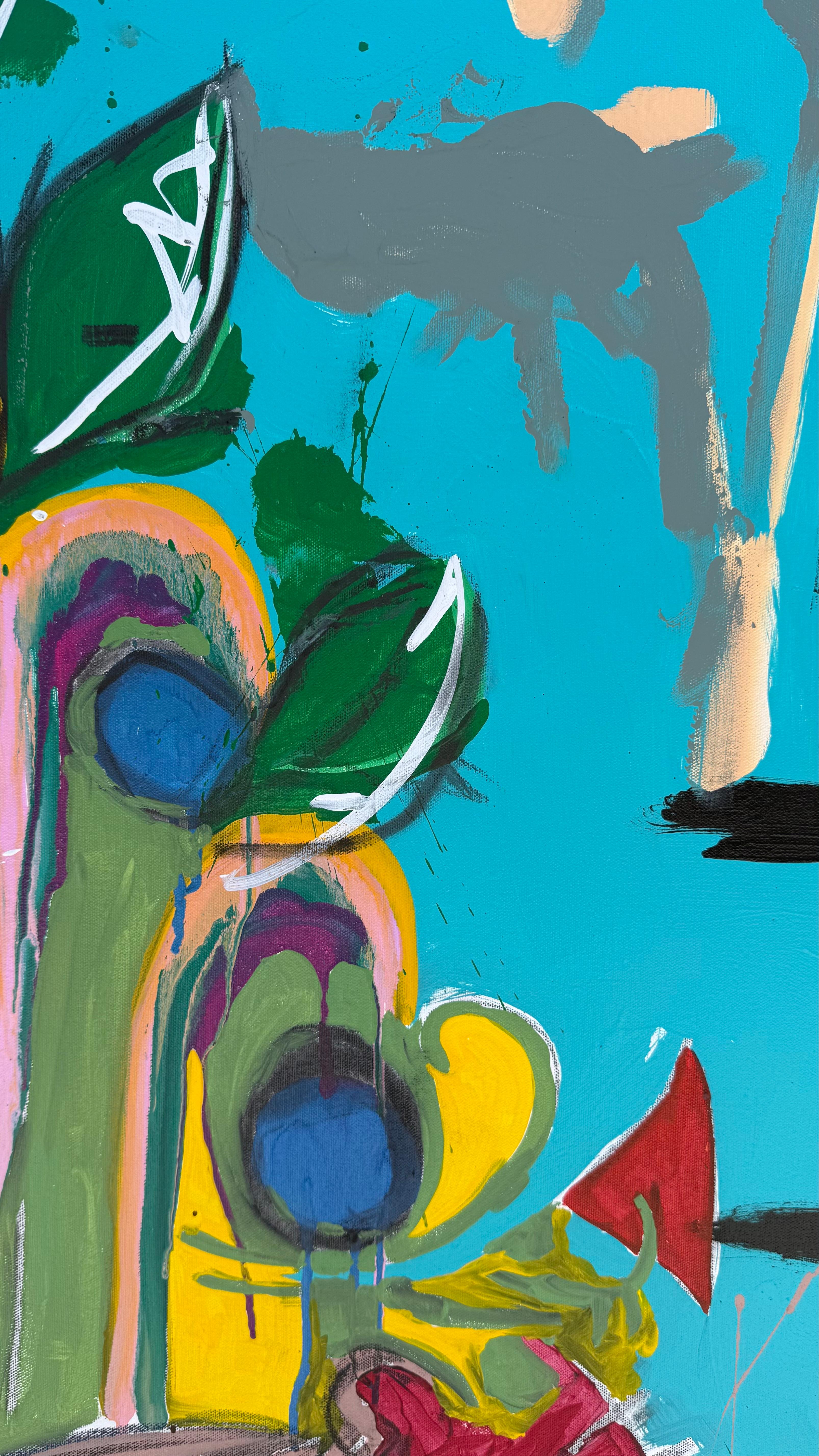 Untold Desert, Abstract Painting For Sale 2