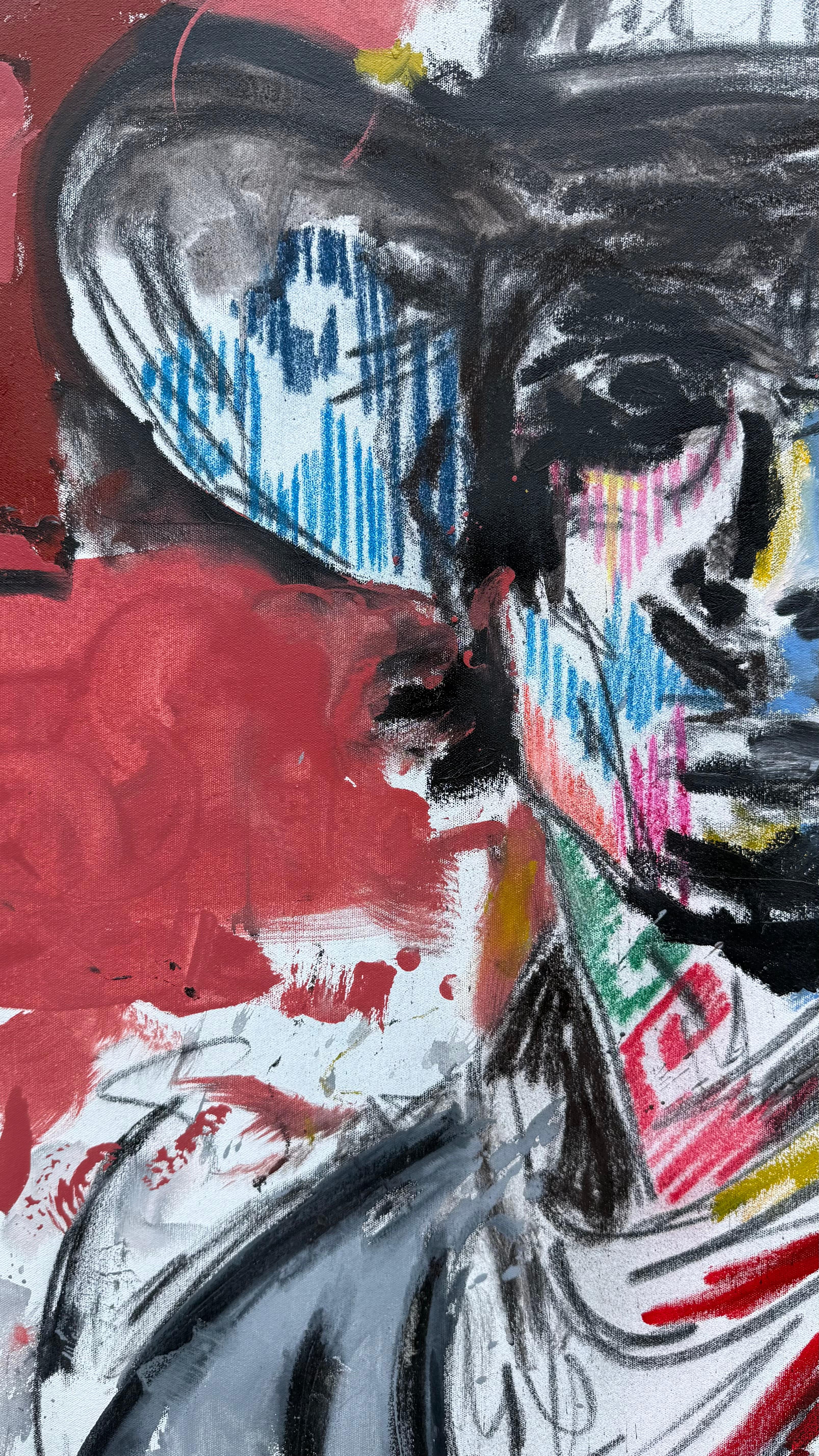 Western Frequency, Original Painting For Sale 1