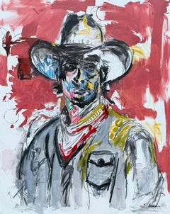 Western Frequency, Original Painting