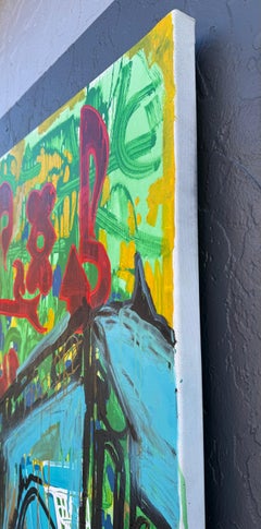 Where Time Remembers, Original Painting