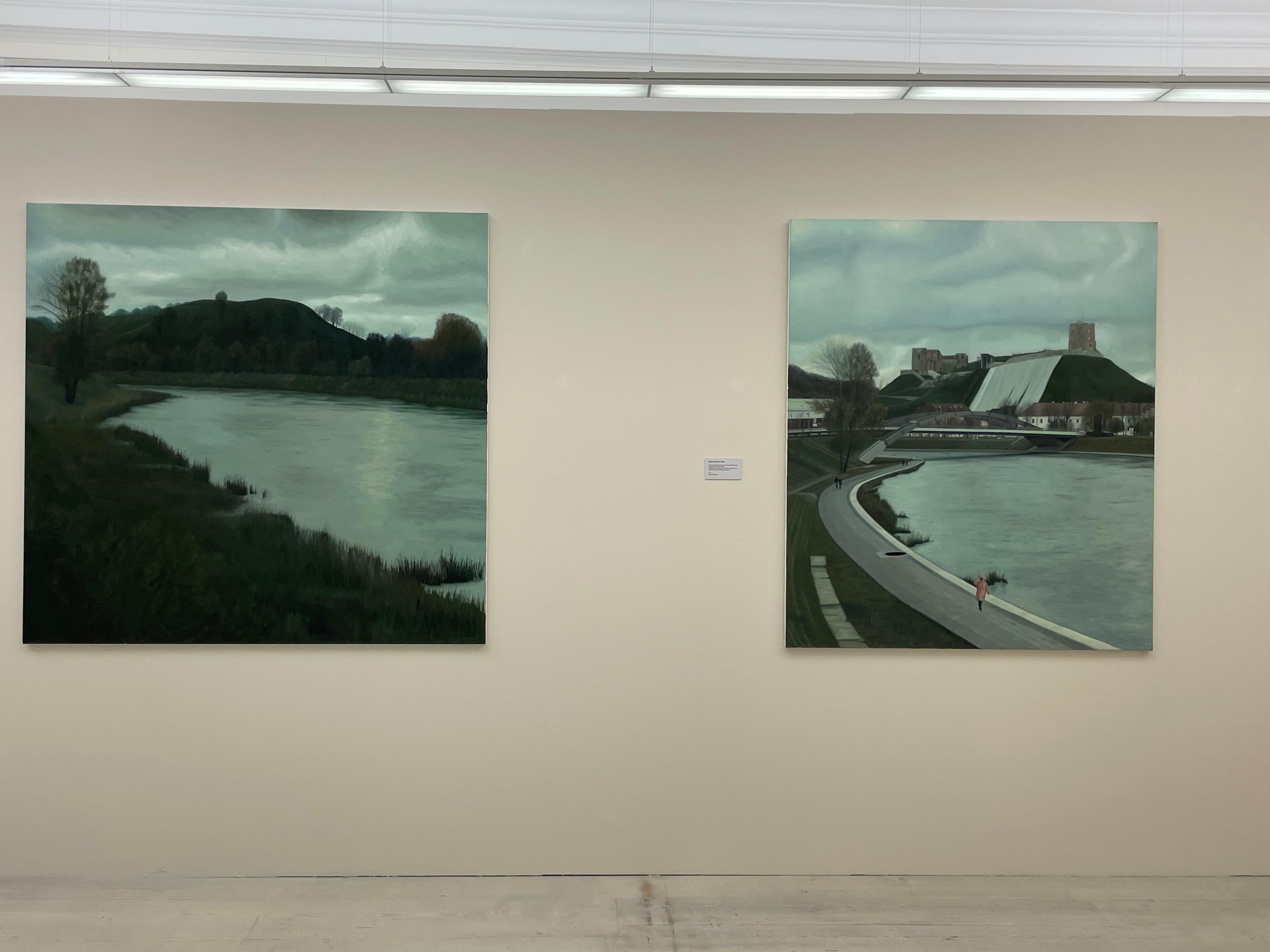 Pintura realista contemporánea de paisajes - Empezar por el principio - Painting de Rodion Petroff