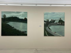Contemporary Realistic Landscape Painting - To Start From The Beginning