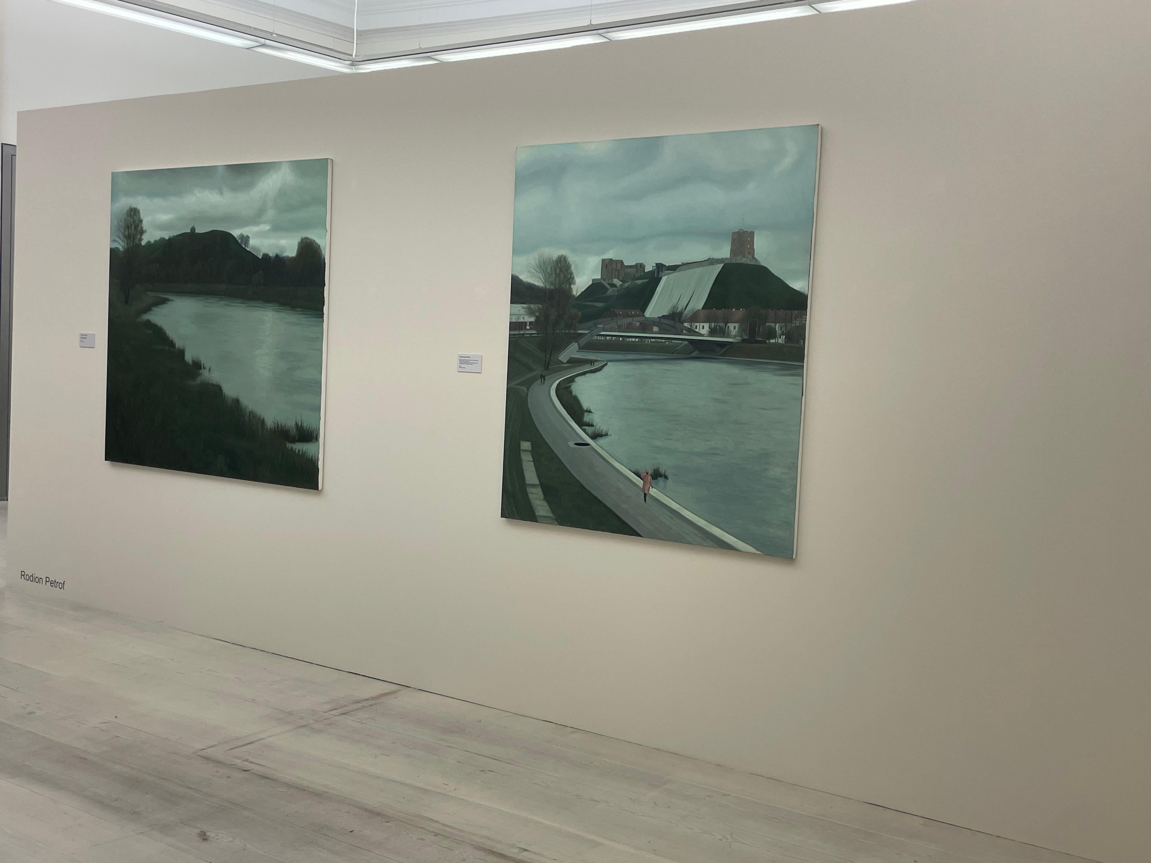 Pintura realista contemporánea de paisajes - Empezar por el principio - Painting Realista de Rodion Petroff