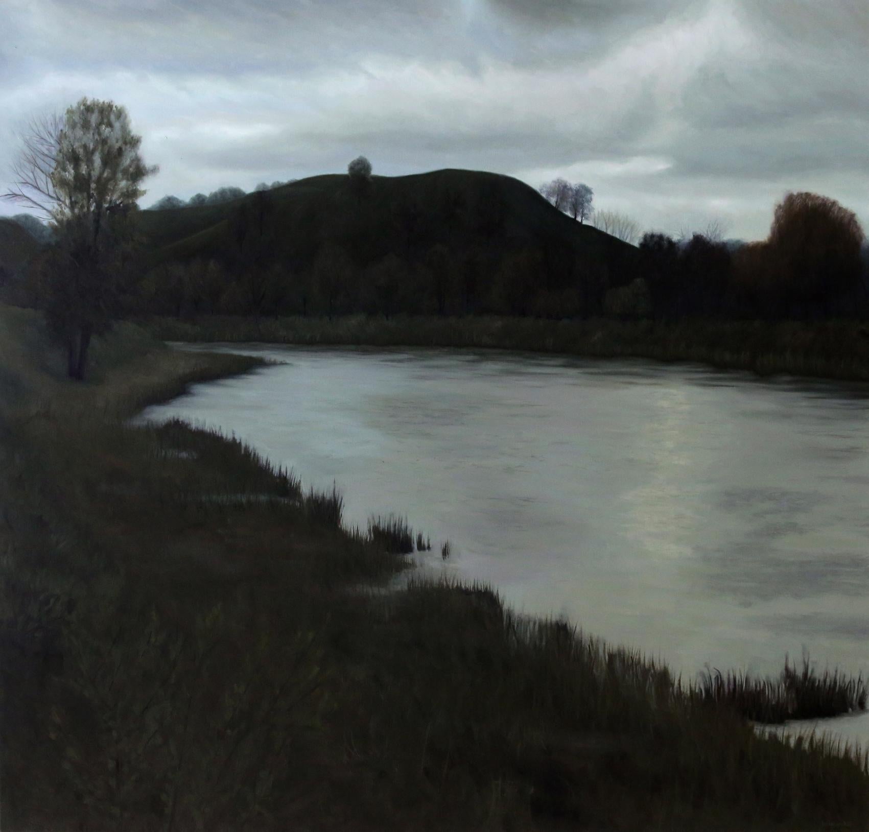 Figurative Painting de Rodion Petroff - Pintura realista contemporánea de paisajes - Empezar por el principio