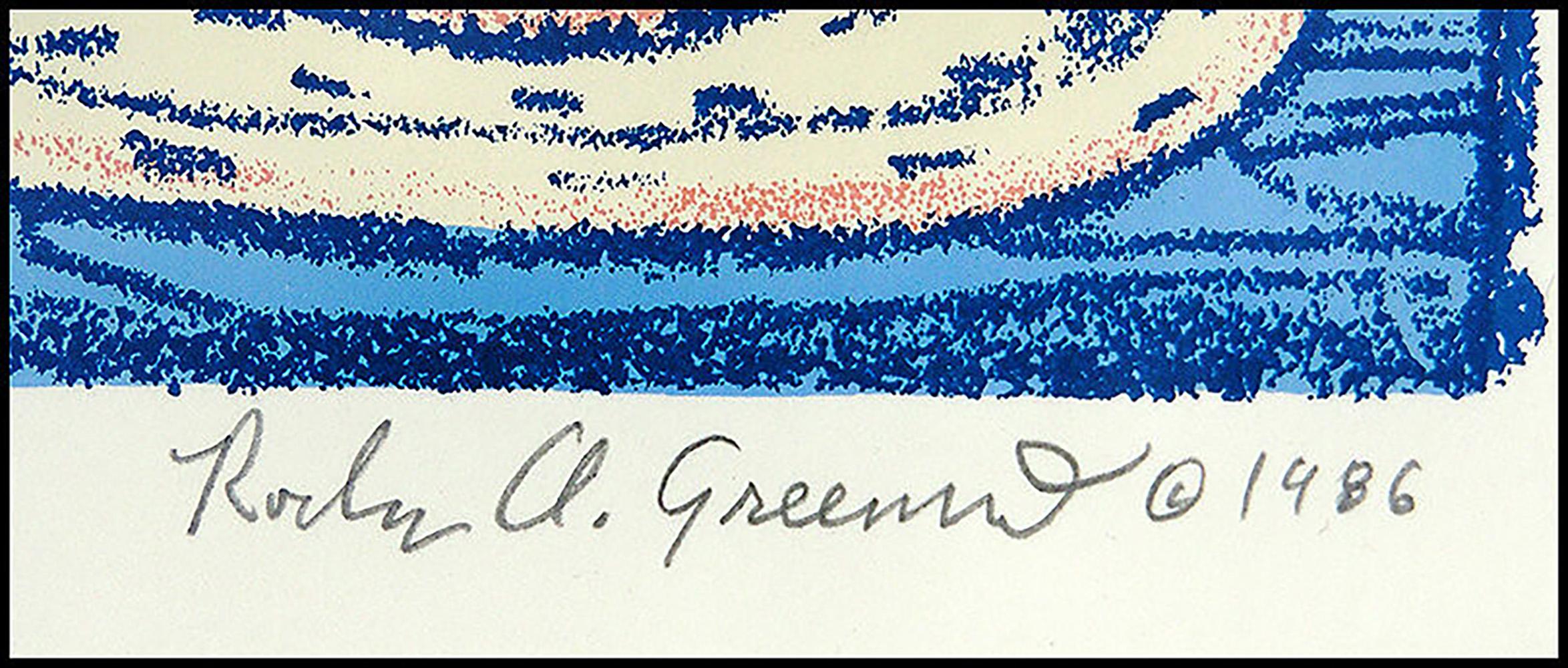 Rodney Greenblat Original Color Serigraph Signed Mr Whatever Animation Artwork - Pop Art Print by Rodney Alan Greenblat
