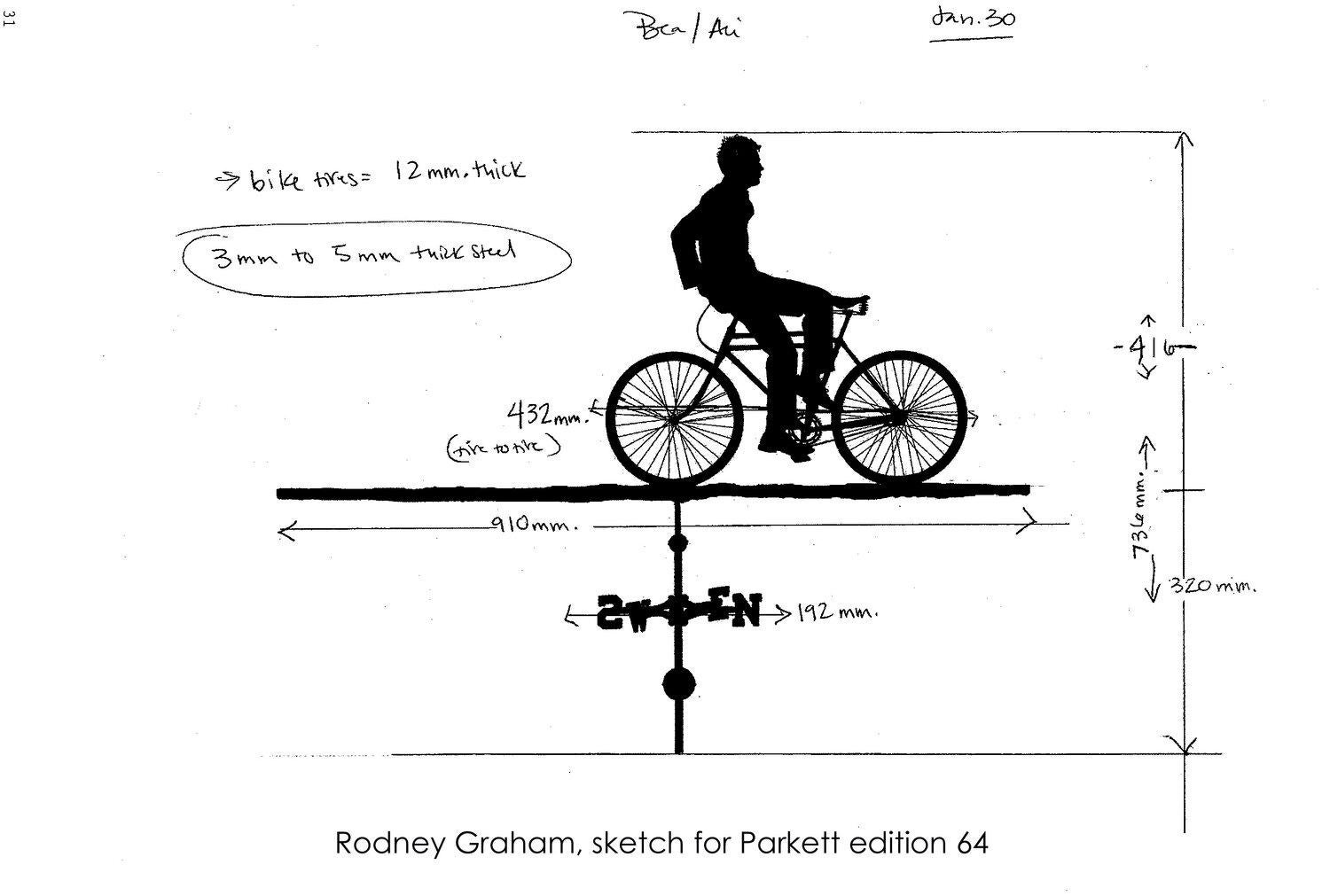 Ésta es una rara oportunidad de adquirir una importante obra de arte del renombrado artista de Vancouver Rodney Graham.  