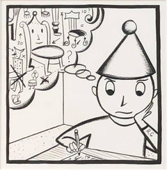 Think, Make, Paint, relax, 1984