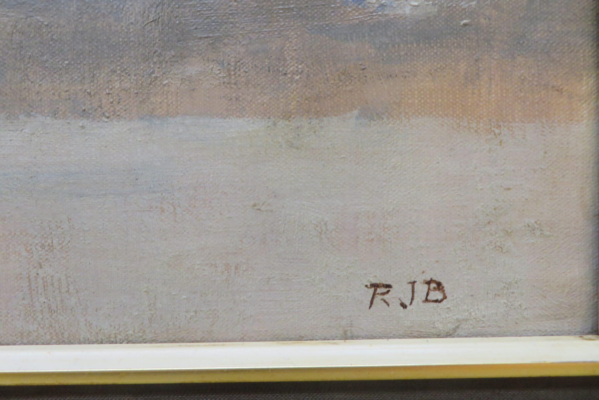 KÜNSTLER: Rodney Joseph Burn RA (1899-1984) Britisch 
TITEL: 