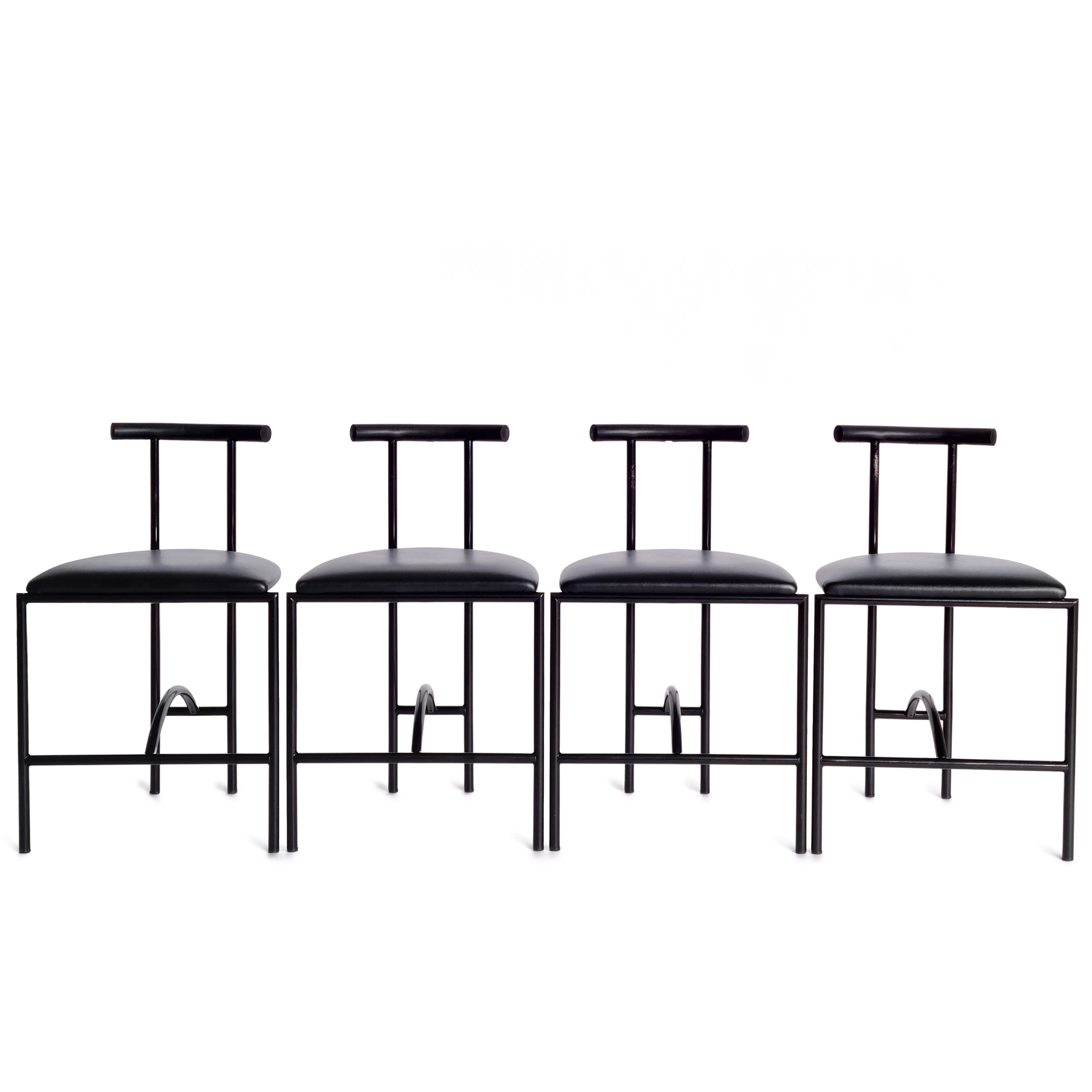 Rodney Kinsman for Bieffeplast, Tokyo Dining Set, 1980s For Sale 5