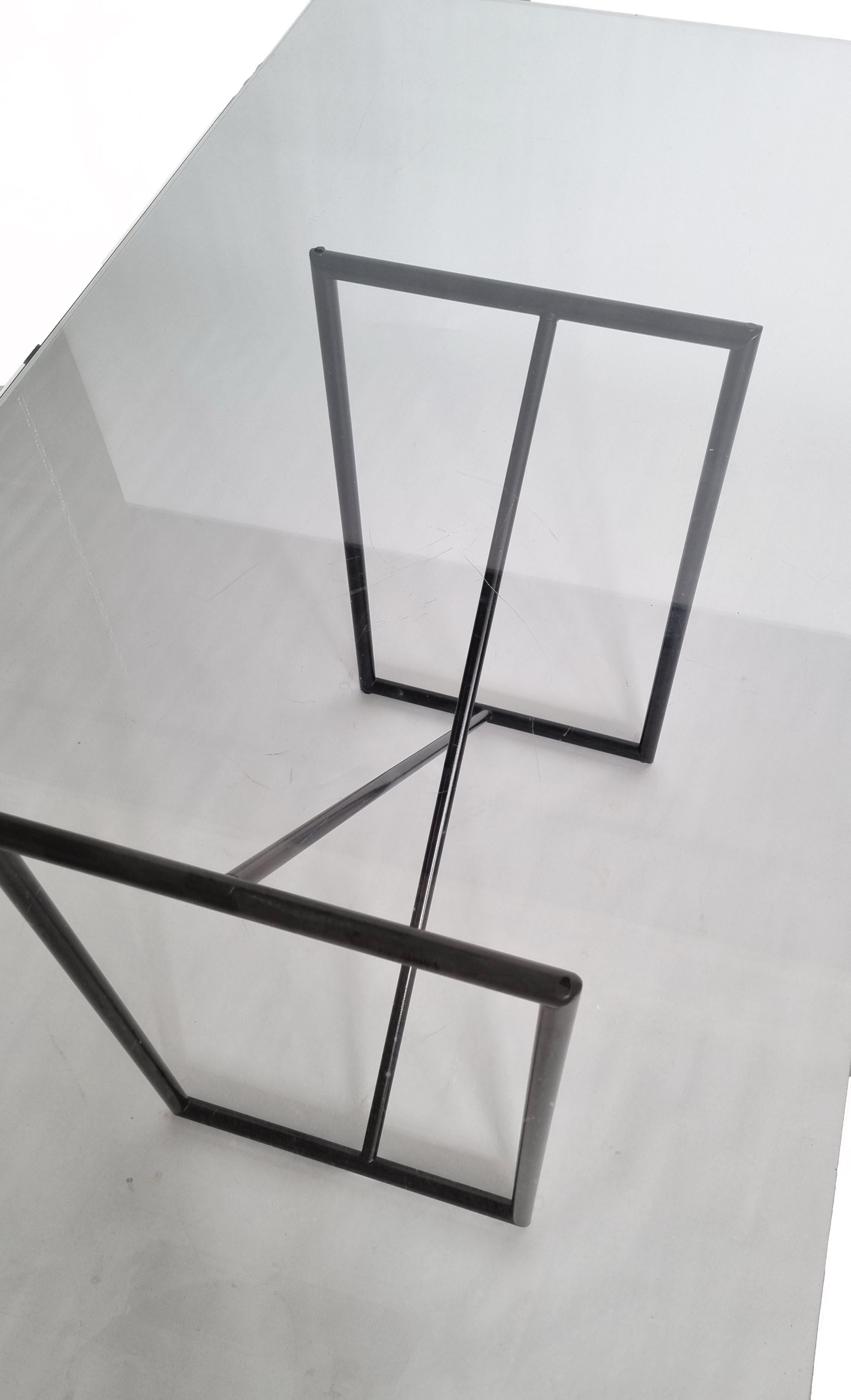 Metal Rodney Kinsman for Bieffeplast, Tokyo Dining Set, 1980s For Sale