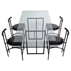 Used Rodney Kinsman for Bieffeplast, Tokyo Dining Set, 1980s