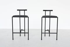 Rodney Kinsman Model Tokyo Bar Stools Bieffeplast, Italy, 1985