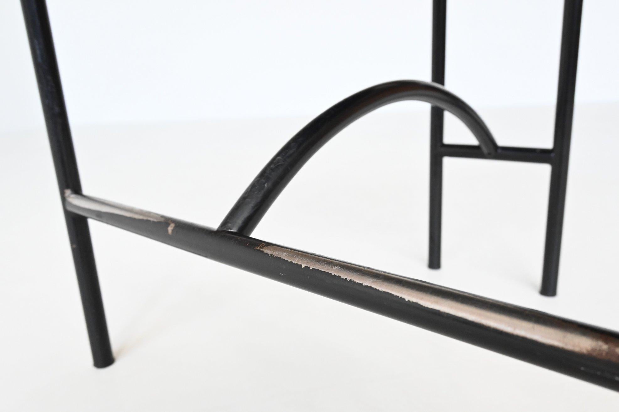 Rodney Kinsman Model Tokyo Dining Chairs Bieffeplast Italy 1985 6