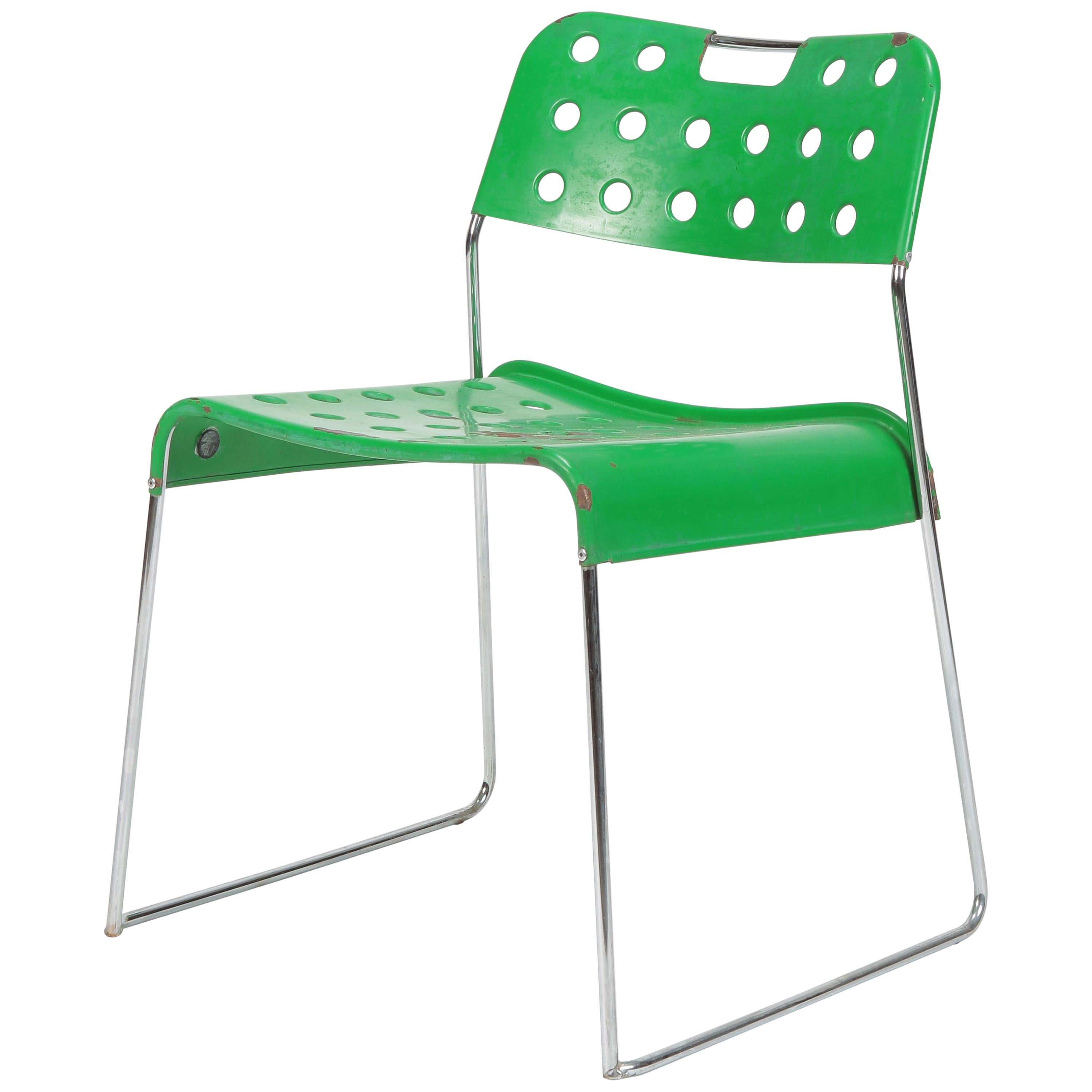 Rodney Kinsman “Omstak” Chair Bieffeplast, 1970s