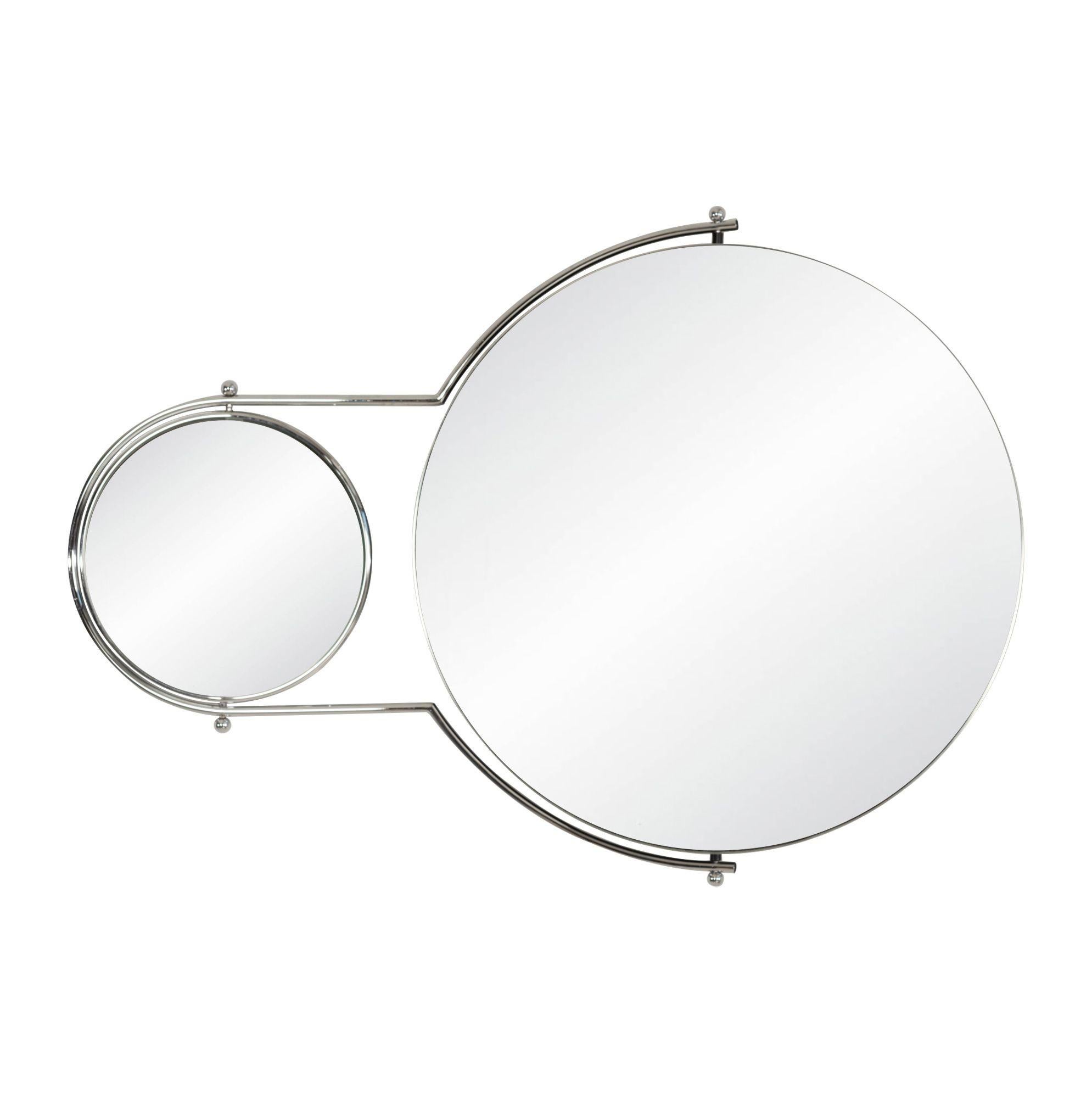 Rodney Kinsman Orbit Mirror crafted by OMK 1981 For Sale 4
