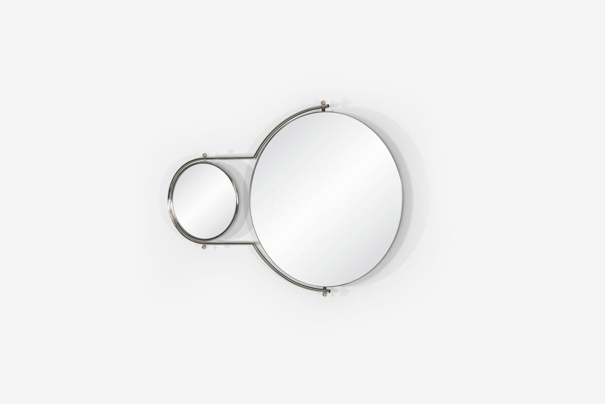 Rodney Kinsman Orbit Mirror crafted by OMK 1981 For Sale 1