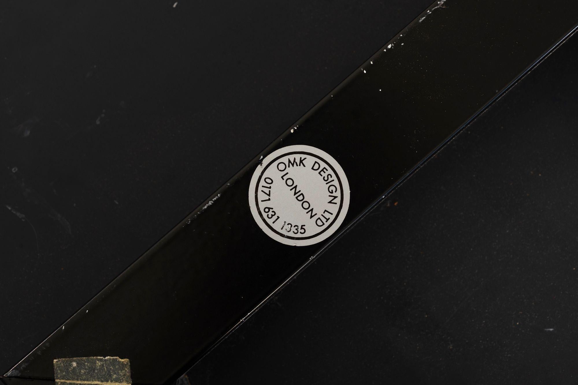 Rodney Kinsman Orbit Mirror crafted by OMK 1981 For Sale 2