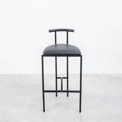 Rodney Kinsman Tokyo Bar Stools for Bieffeplast, Italy, 1985