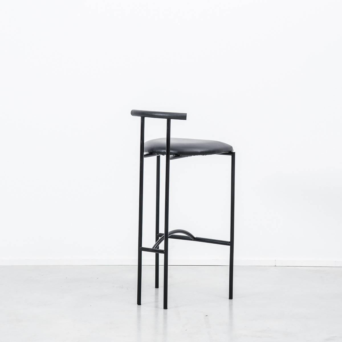 Italian Rodney Kinsman Tokyo Bar Stools for Bieffeplast, Italy, 1985