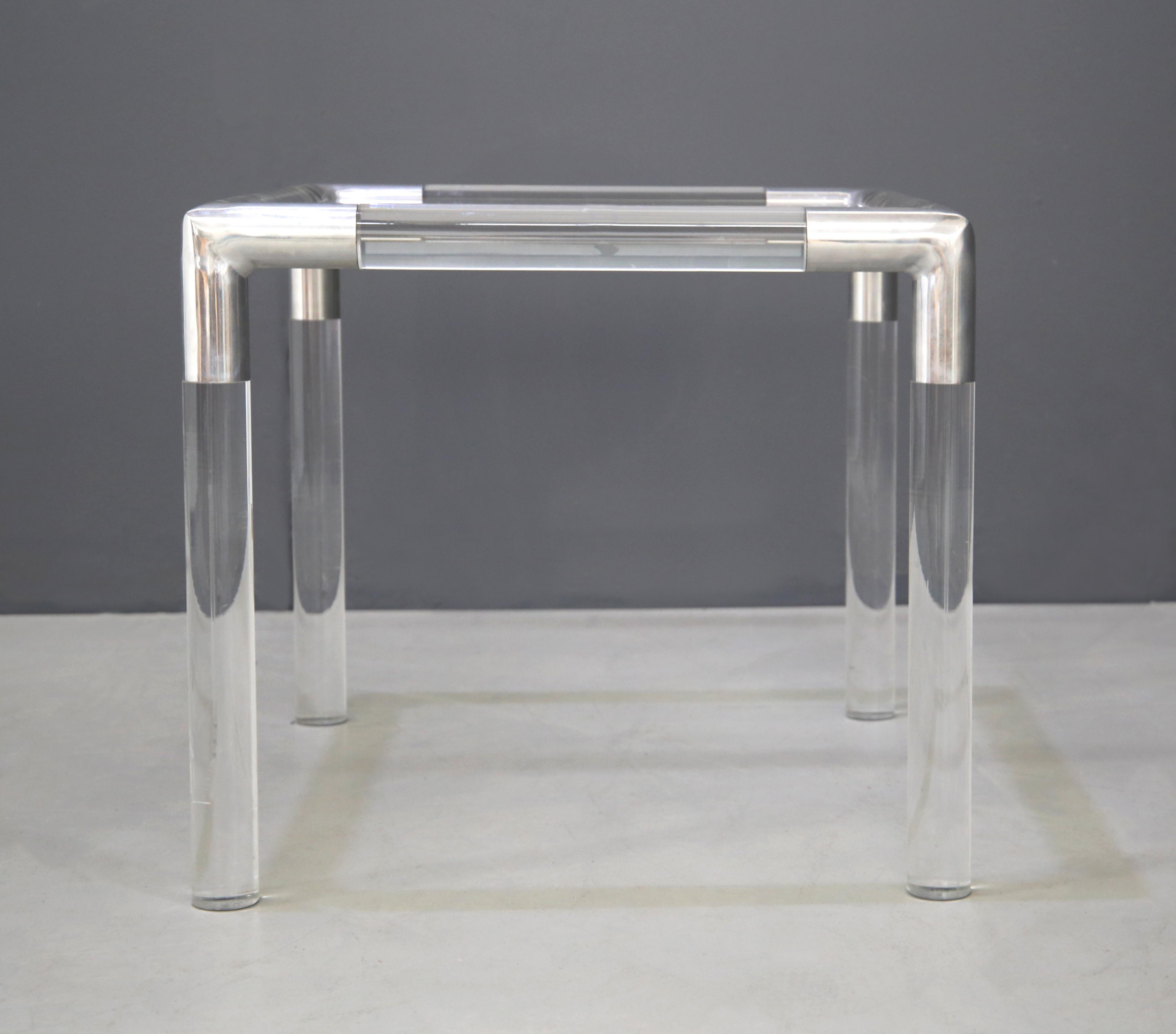 British Rodney Kisman Midcentury Coffe Table for Bieffeplast Model T14, 1970s For Sale