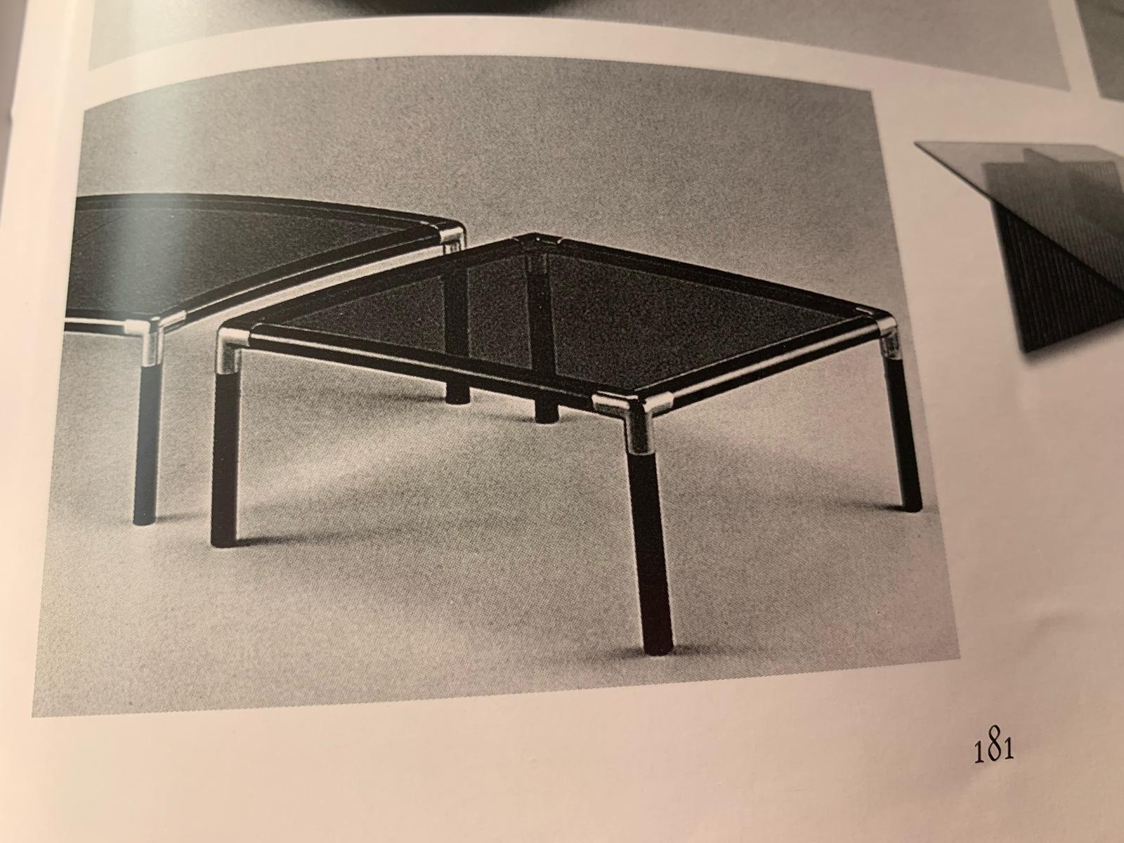 Fin du 20e siècle Table basse Rodney Kisman pour Bieffeplast modèle T14, 1970 en vente