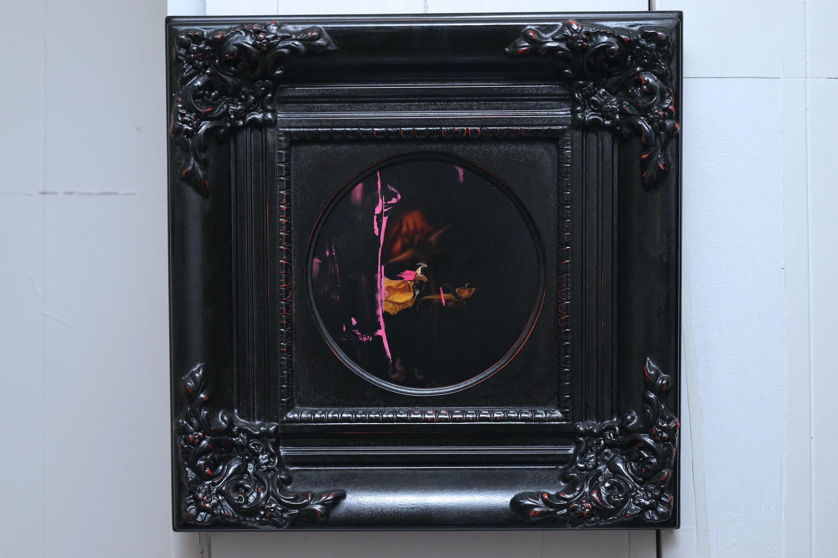 Un cadeau d'Aphrodite II - Painting de Rodney O'dell Davis