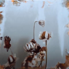 Rodney O'dell Davis - „Echoes of Bloom & Fade“ (2024) von Rodney O'Dell Davis, Original-Ölgemälde „Echoes of Bloom & Fade“ (2024) von Rodney O'Dell Davis, Original-Ölgemälde