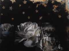 "Starry Sky" (2025) By Rodney O'Dell Davis, Original Oil Painting
