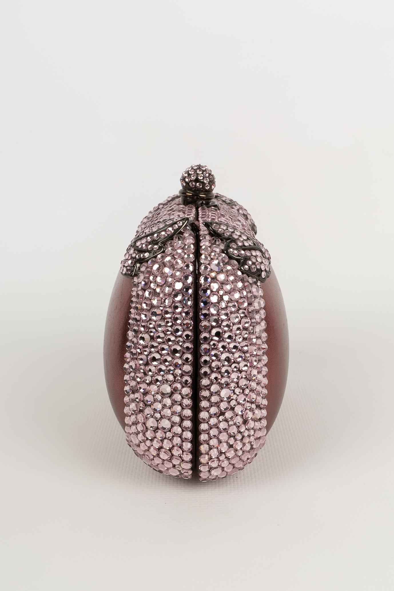 Brown Rodo evening bag