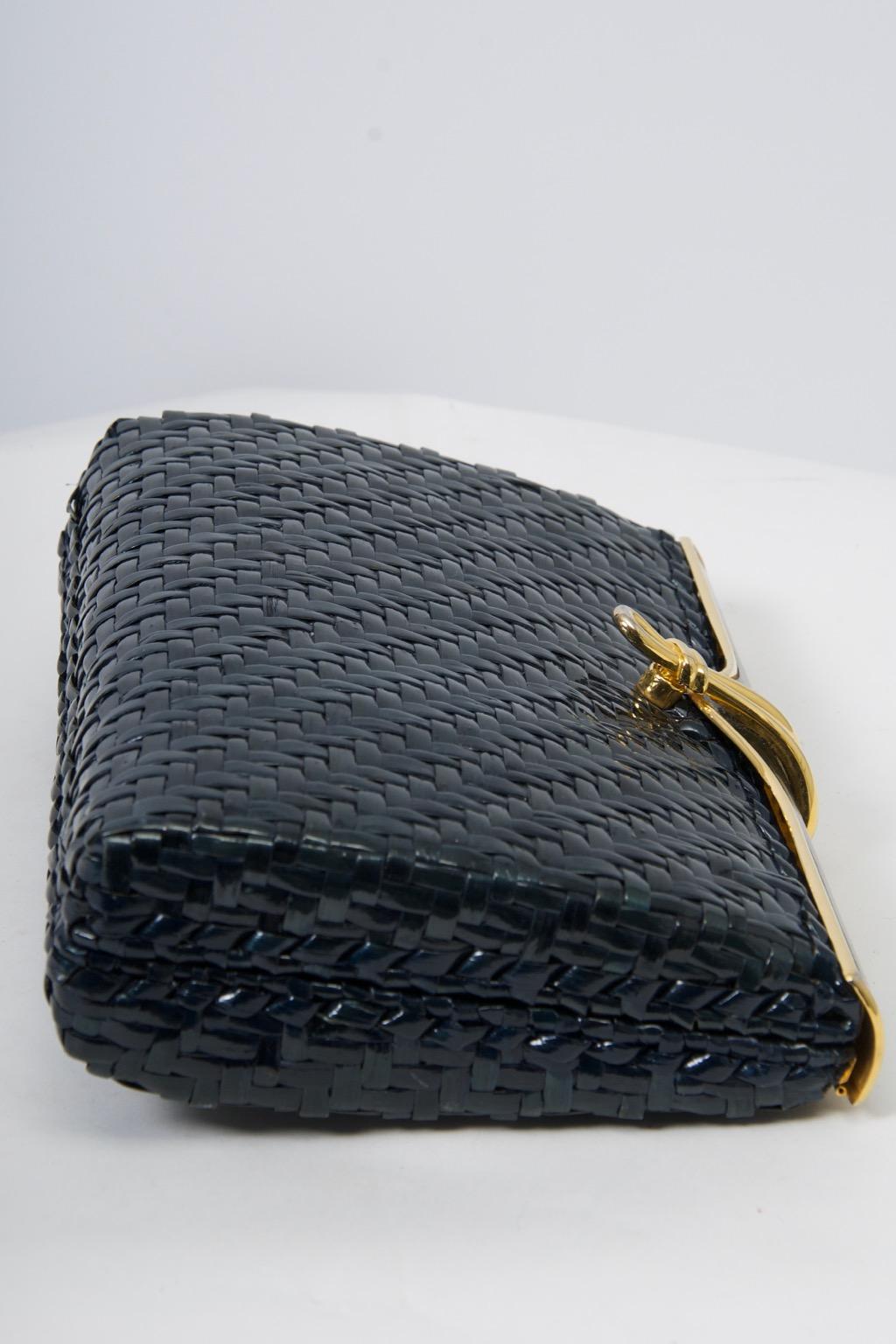 rodo wicker purse