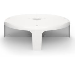 Rodolfo Bonetto '4/4' Serpentine Table 1969 for B-Line