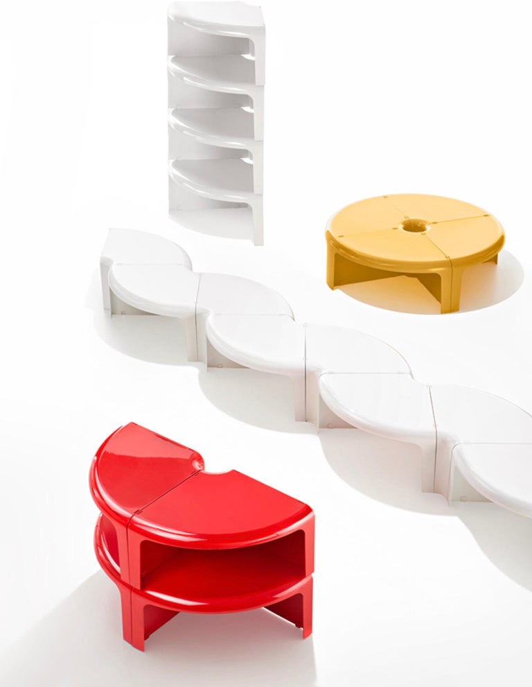 Rodolfo Bonetto '4/4' Table 1969 for B-Line For Sale at 1stDibs