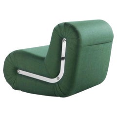 Rodolfo Bonetto ‘Boomerang’ Lounge Chair in Green 1968 for B-Line